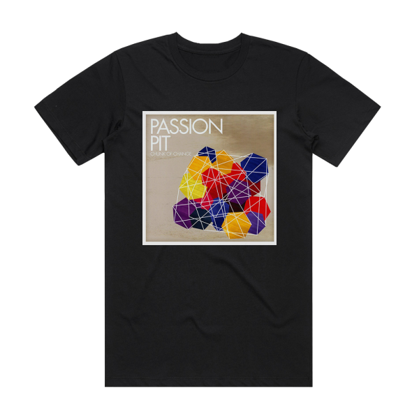 Passion Pit Chunk Of Change Album Cover T-Shirt Black