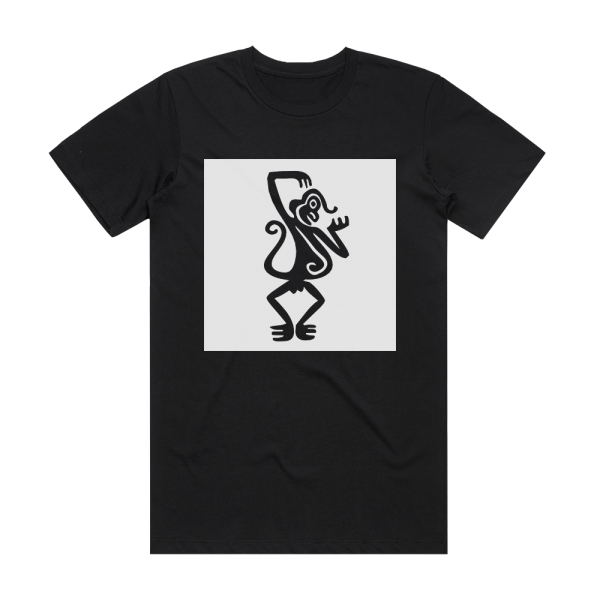 ADR Chunky Monkey Album Cover T-Shirt Black
