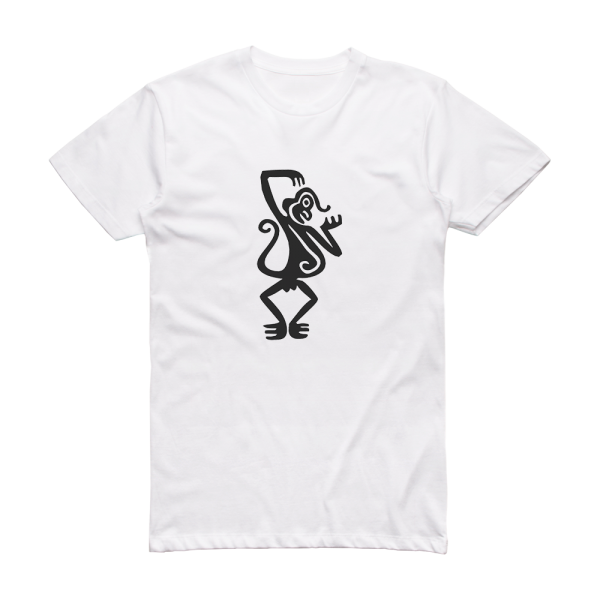ADR Chunky Monkey Album Cover T-Shirt White
