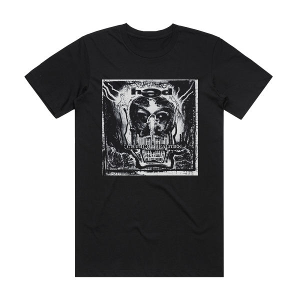 hed p e Church Of Realities Album Cover T-Shirt Black