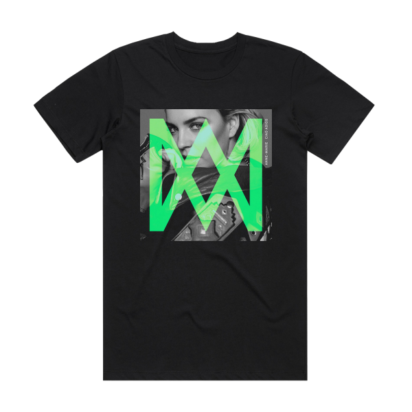 Anne-Marie Ciao Adis Album Cover T-Shirt Black