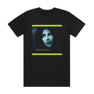 Anat Cohen Ciaroscuro Album Cover T-Shirt Black