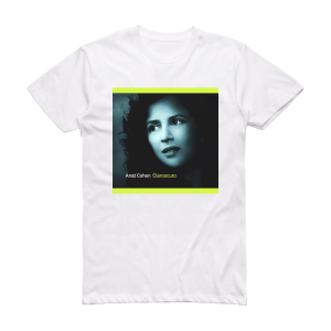 Anat Cohen Ciaroscuro Album Cover T-Shirt White