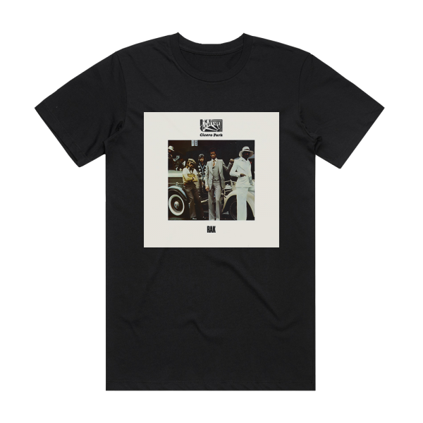 Hot Chocolate Cicero Park Album Cover T-Shirt Black