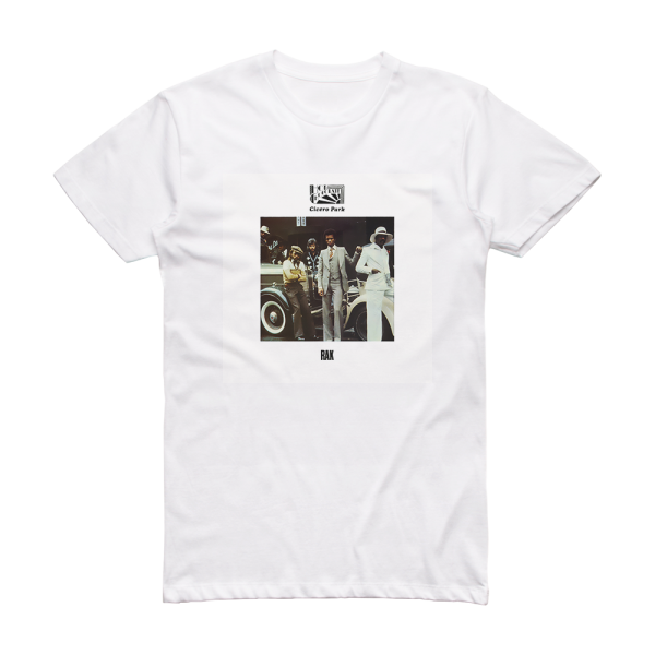 Hot Chocolate Cicero Park Album Cover T-Shirt White