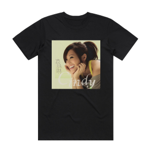 Cindy Yen Cindy Album Cover T-Shirt Black
