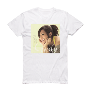 Cindy Yen Cindy Album Cover T-Shirt White