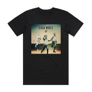 Circa Waves Circa Waves Album Cover T-Shirt Black