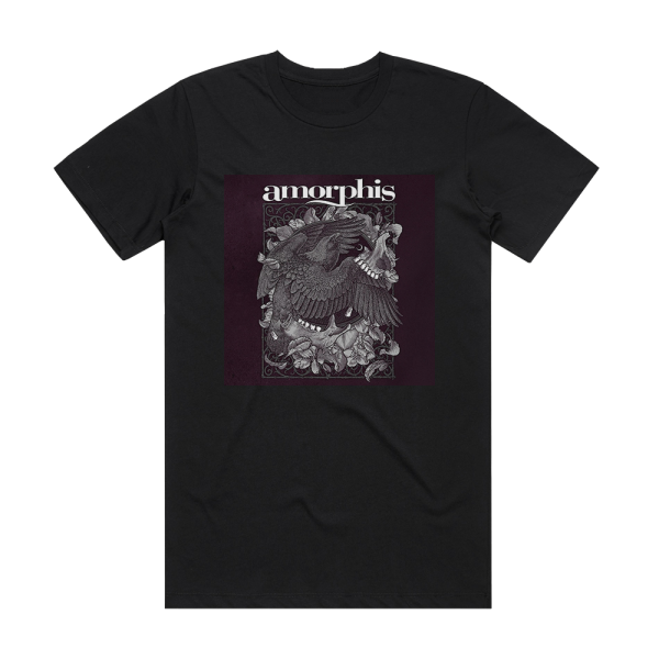Amorphis Circle Album Cover T-Shirt Black