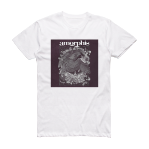Amorphis Circle Album Cover T-Shirt White