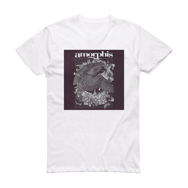 Amorphis Circle Album Cover T-Shirt White