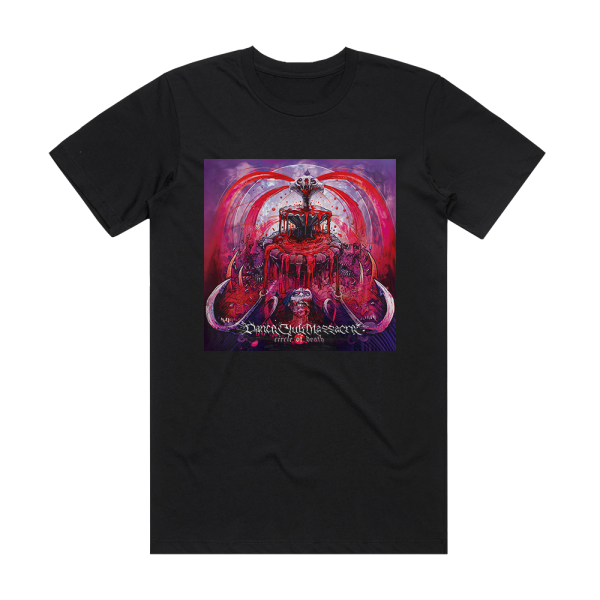 Dance Club Massacre Circle Of Death Album Cover T-Shirt Black