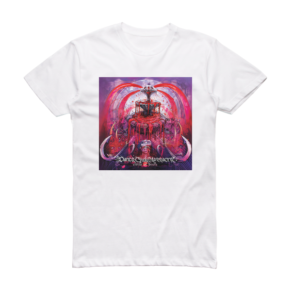 Dance Club Massacre Circle Of Death Album Cover T-Shirt White