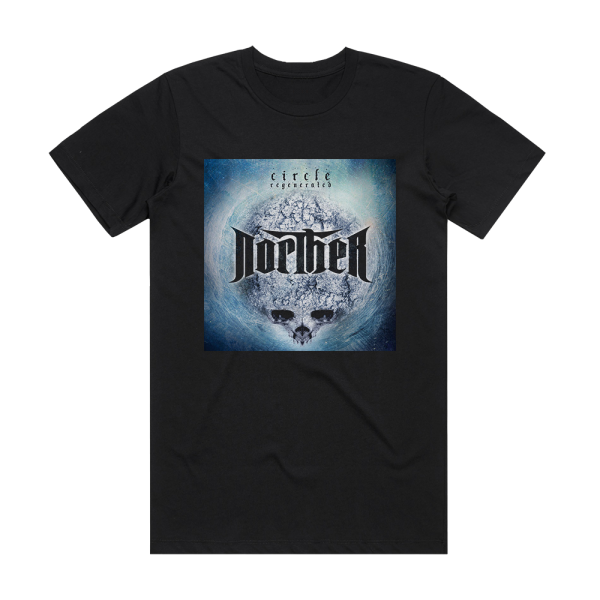 Norther Circle Regenerated Album Cover T-Shirt Black