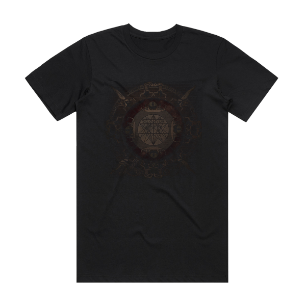 Nightbringer Circumambulations Of The Solar Inferno Album Cover T-Shirt Black