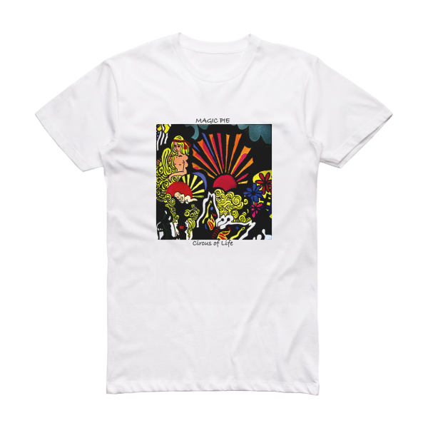 Magic Pie Circus Of Life Album Cover T-Shirt White