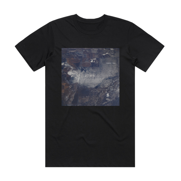 Biosphere Cirque Album Cover T-Shirt Black