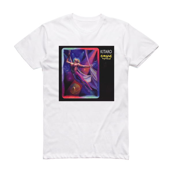 Kitaro Cirque Ingenieux Album Cover T-Shirt White
