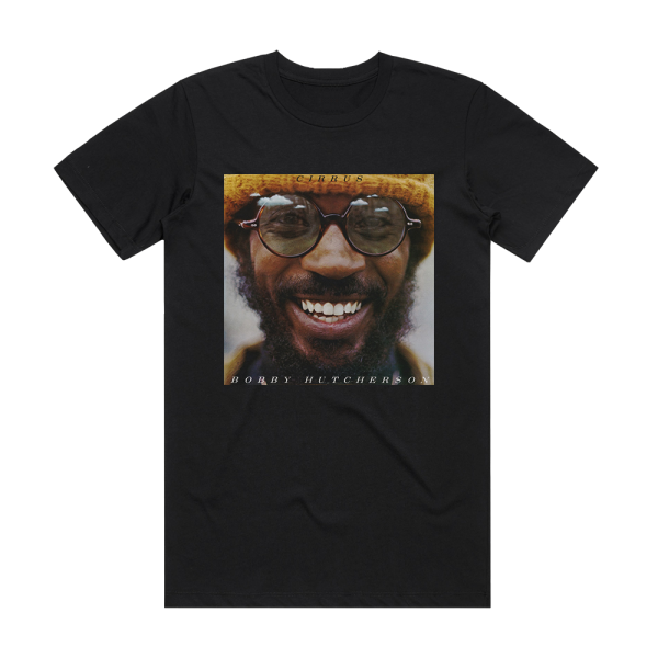 Bobby Hutcherson Cirrus Album Cover T-Shirt Black