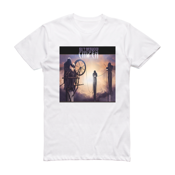 Billy Sherwood Citizen Album Cover T-Shirt White