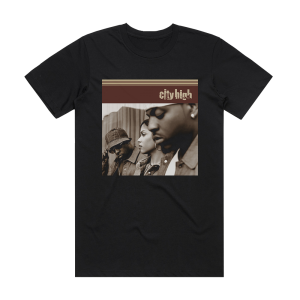 City High City High Album Cover T-Shirt Black