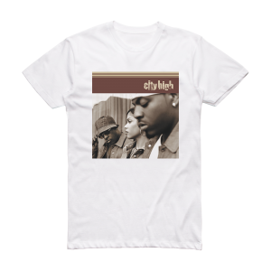 City High City High Album Cover T-Shirt White
