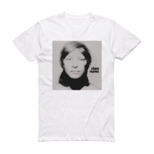 Clara Nunes Clara Nunes Album Cover T-Shirt White