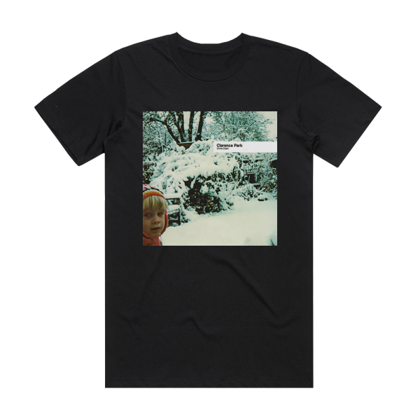 Chris Clark Clarence Park Album Cover T-Shirt Black