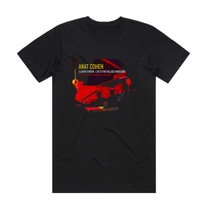 Anat Cohen Clarinetwork Live At The Village Vanguard Album Cover T-Shirt Black