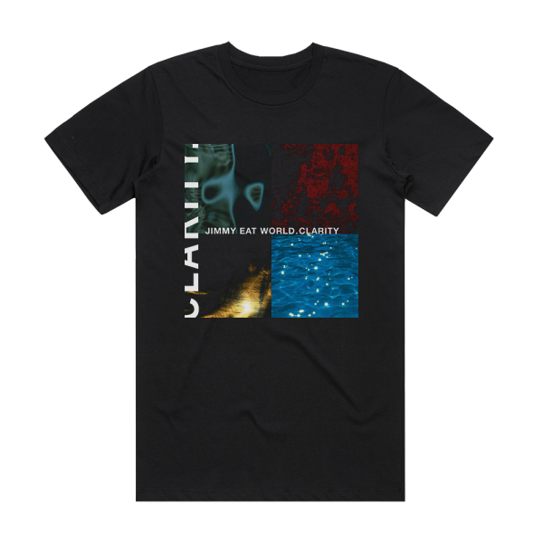 Jimmy Eat World Clarity Album Cover T-Shirt Black