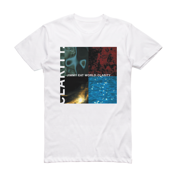 Jimmy Eat World Clarity Album Cover T-Shirt White