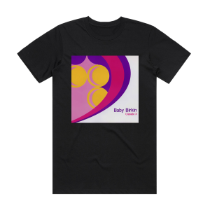Baby Birkin Classe X Album Cover T-Shirt Black