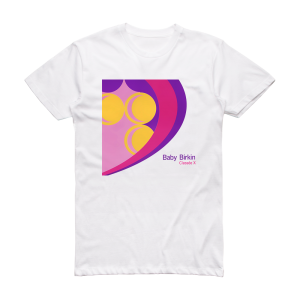 Baby Birkin Classe X Album Cover T-Shirt White