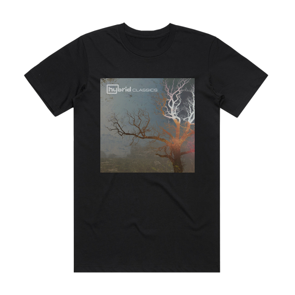 Hybrid Classics Album Cover T-Shirt Black