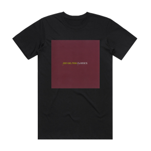 Joey Beltram Classics Album Cover T-Shirt Black