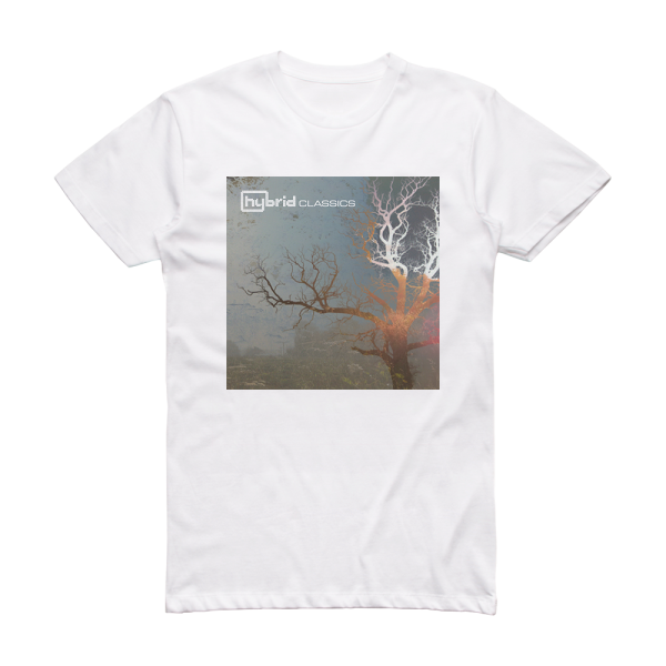 Hybrid Classics Album Cover T-Shirt White