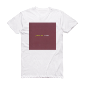 Joey Beltram Classics Album Cover T-Shirt White