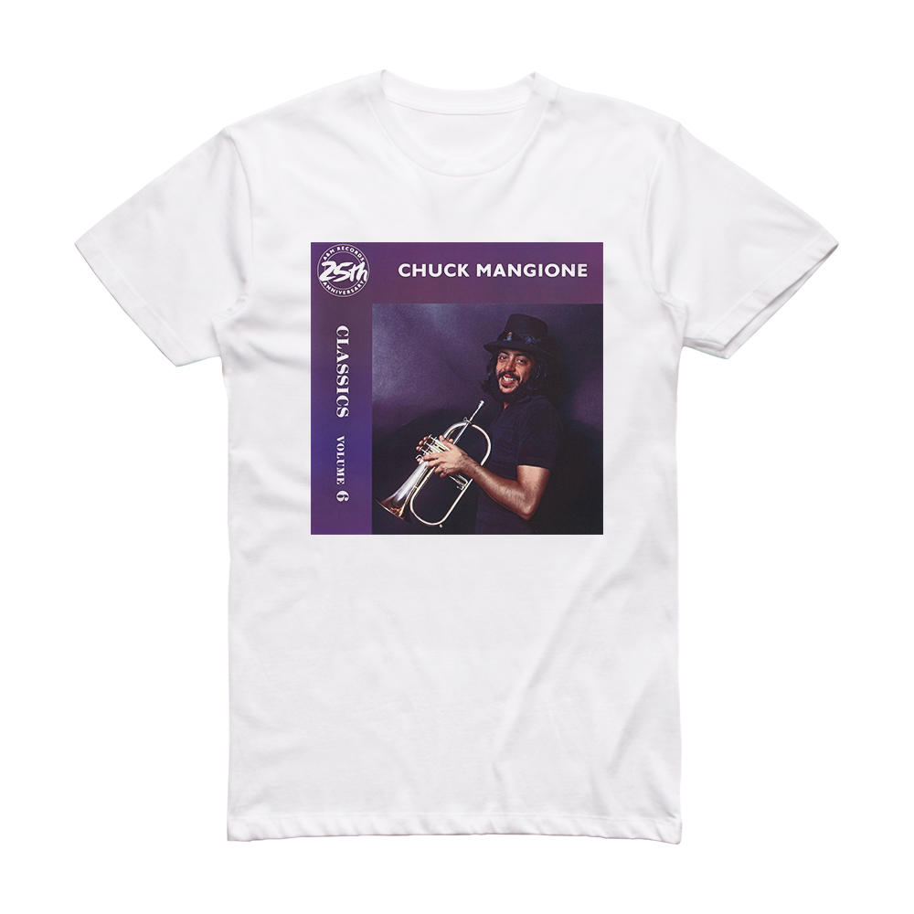 chuck mangione t shirt