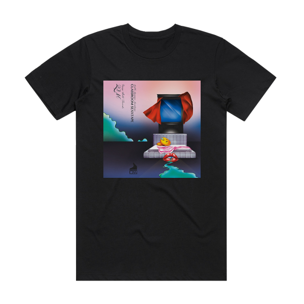 death’s dynamic shroud wmv Classroom Sexxtape 2 Album Cover T-Shirt Black