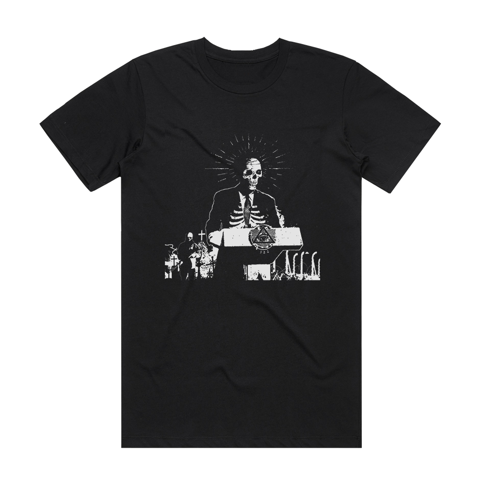 Kill the Client Cleptocracy Album Cover T-Shirt Black