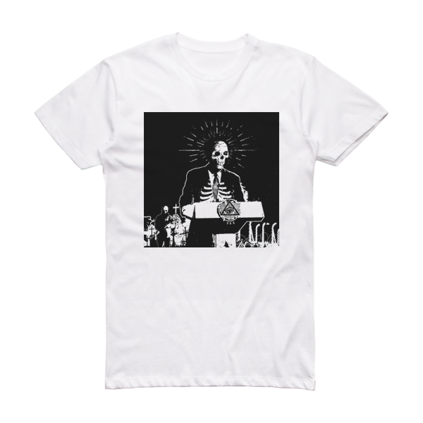 Kill the Client Cleptocracy Album Cover T-Shirt White