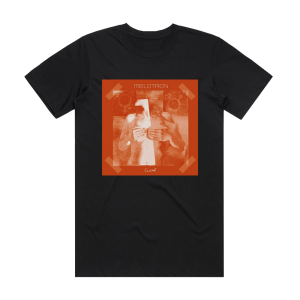 Melotron Clich Album Cover T-Shirt Black