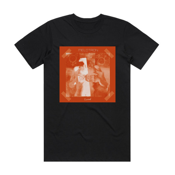 Melotron Clich Album Cover T-Shirt Black