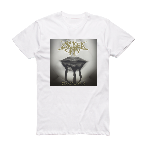 Chelsea Grin Clockwork Album Cover T Shirt White Album Cover T Shirts 8319