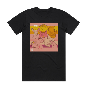 ISAN Clockwork Menagerie Album Cover T-Shirt Black