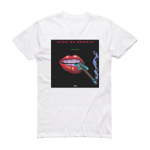 King Of Hearts Close But No Guitar Album Cover T-Shirt White