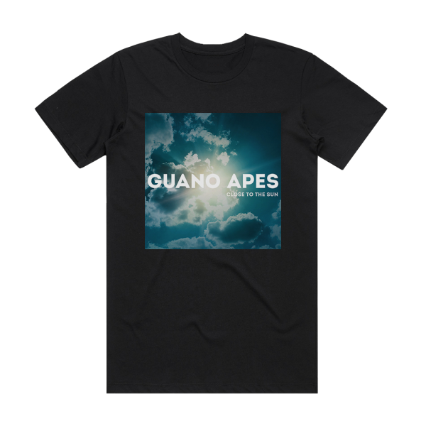 Guano Apes Close To The Sun Album Cover T-Shirt Black