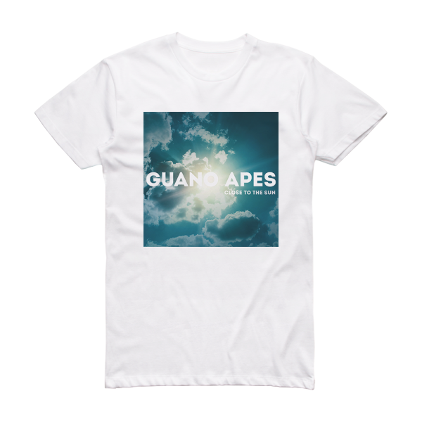 Guano Apes Close To The Sun Album Cover T-Shirt White