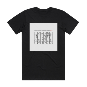 Dapayk and Padberg Close Up Album Cover T-Shirt Black