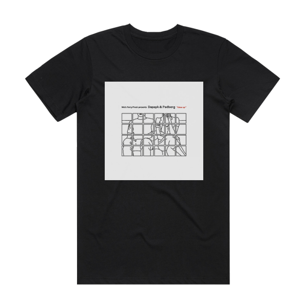 Dapayk and Padberg Close Up Album Cover T-Shirt Black